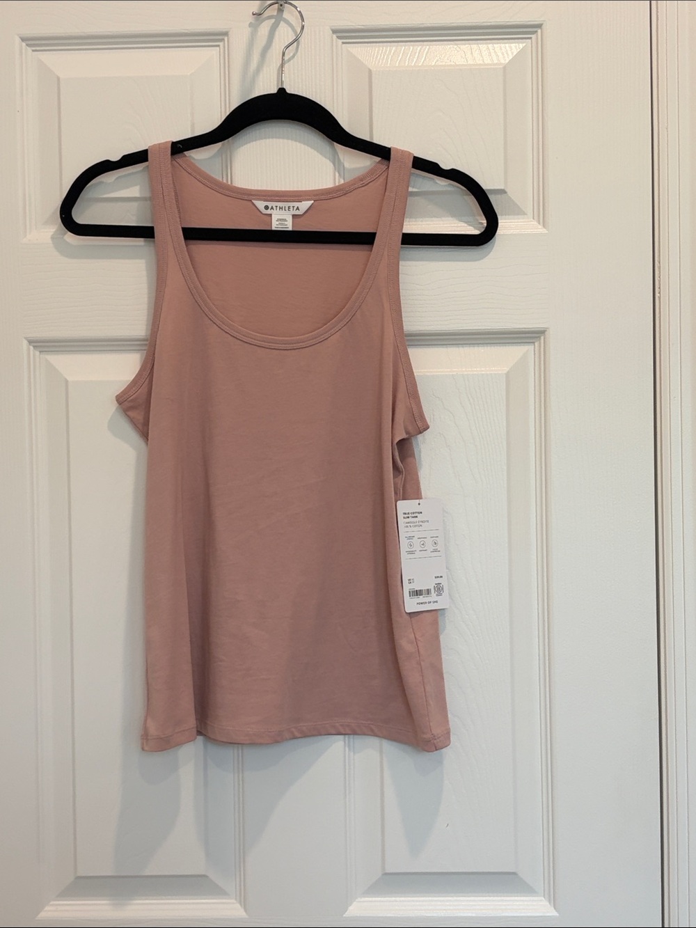 NWT Athleta True Cotton Slim Tank